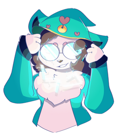 watercolor halfbody example